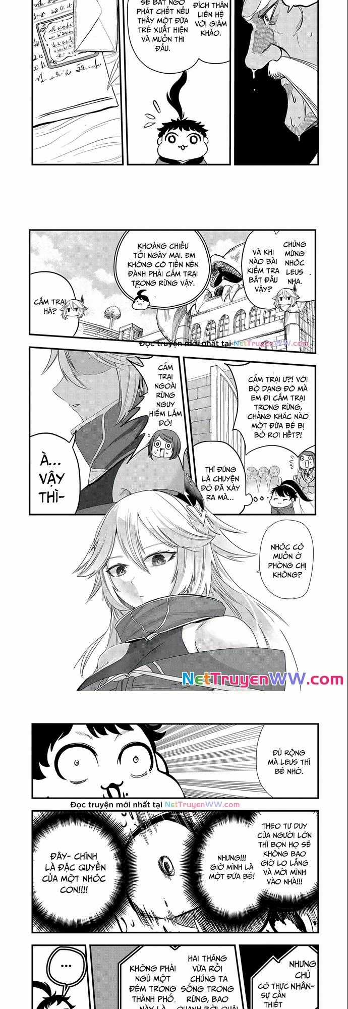 Phế Vật Kiếp Trước Từng Là Hiền Nhân Chapter 5 trang 14