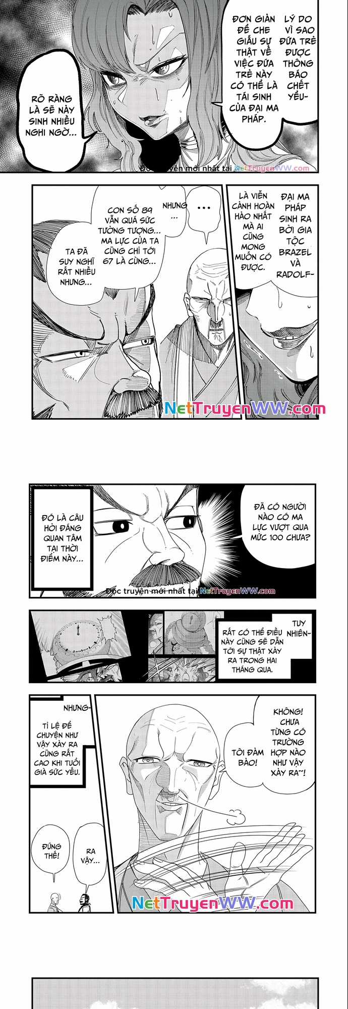 Phế Vật Kiếp Trước Từng Là Hiền Nhân Chapter 5 trang 2