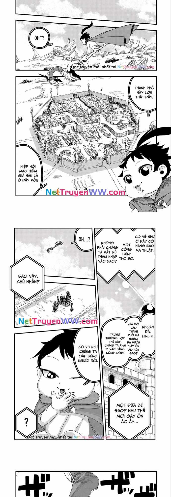 Phế Vật Kiếp Trước Từng Là Hiền Nhân Chapter 5 trang 3