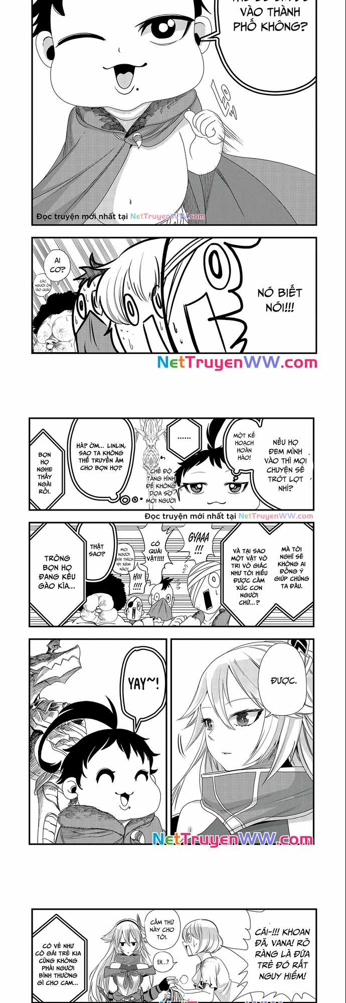 Phế Vật Kiếp Trước Từng Là Hiền Nhân Chapter 5 trang 5