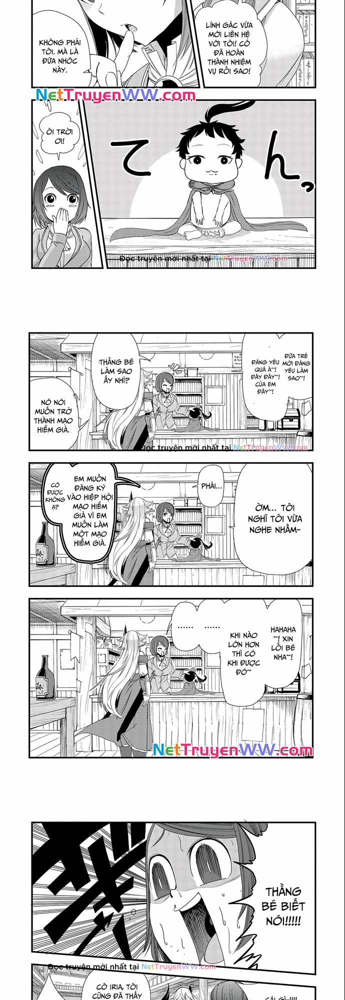 Phế Vật Kiếp Trước Từng Là Hiền Nhân Chapter 5 trang 9