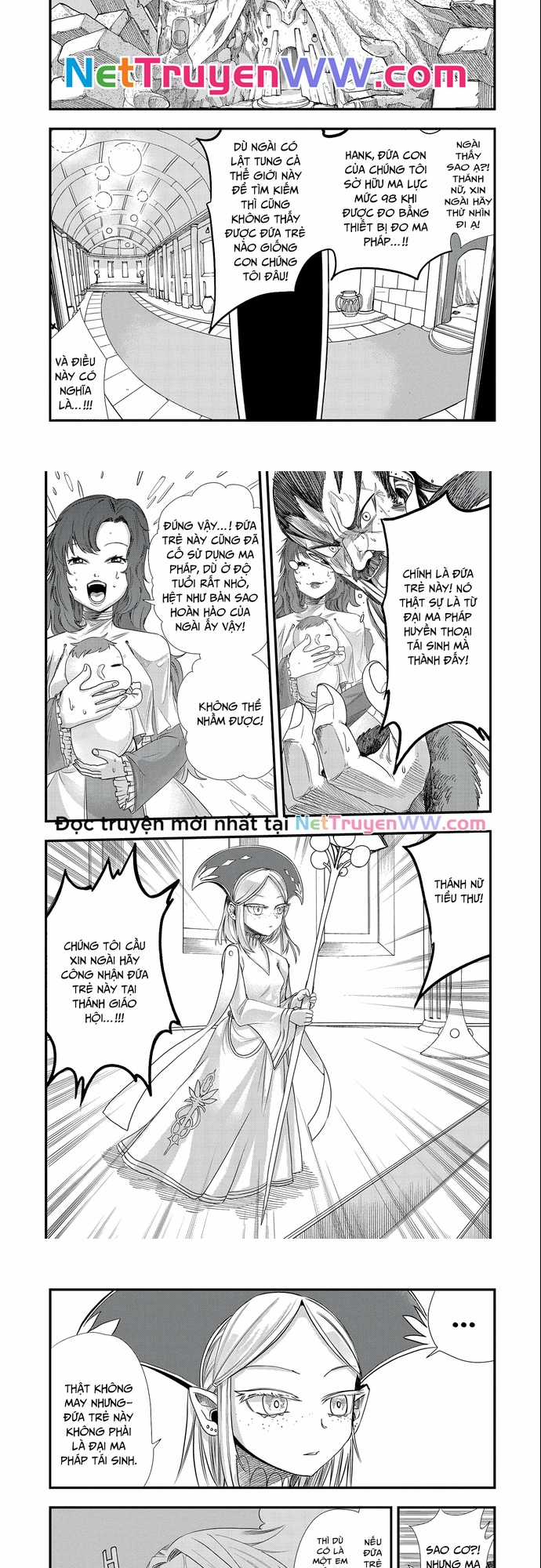 Phế Vật Kiếp Trước Từng Là Hiền Nhân Chapter 6 trang 9