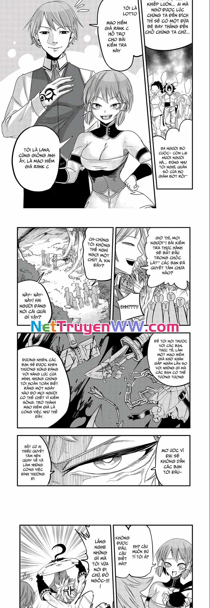 Phế Vật Kiếp Trước Từng Là Hiền Nhân Chapter 7 trang 7