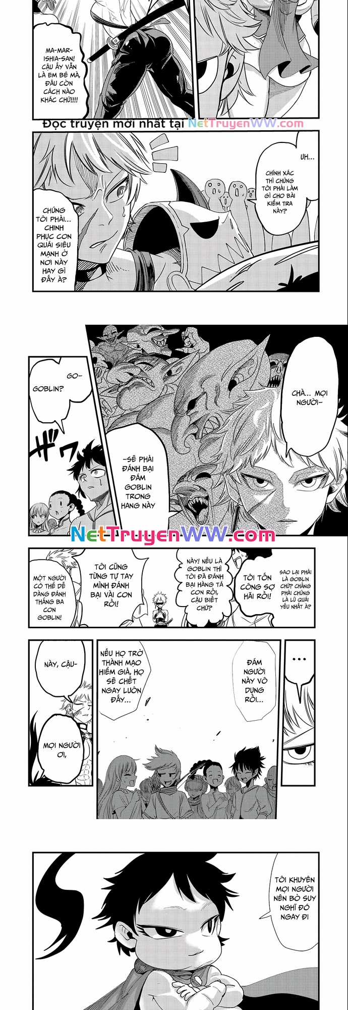 Phế Vật Kiếp Trước Từng Là Hiền Nhân Chapter 7 trang 8