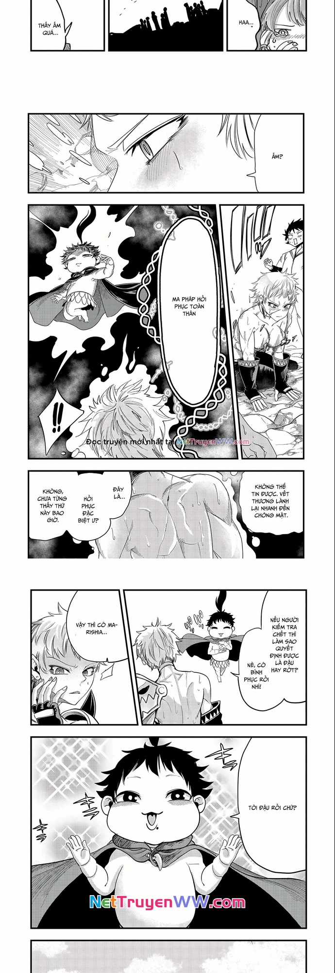 Phế Vật Kiếp Trước Từng Là Hiền Nhân Chapter 8 trang 11