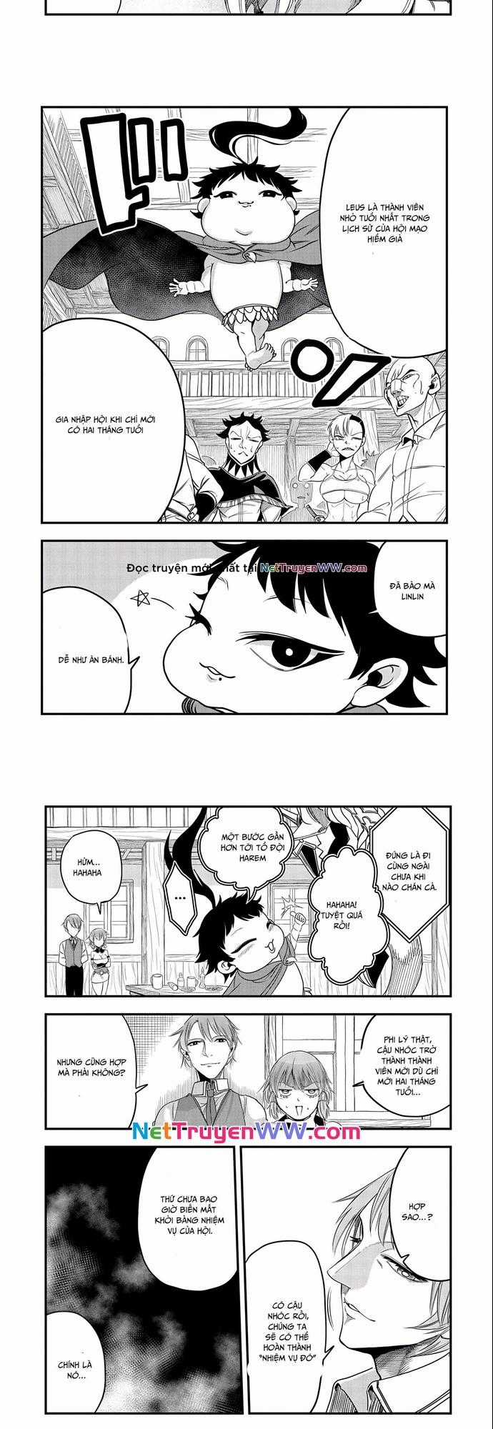 Phế Vật Kiếp Trước Từng Là Hiền Nhân Chapter 8 trang 13