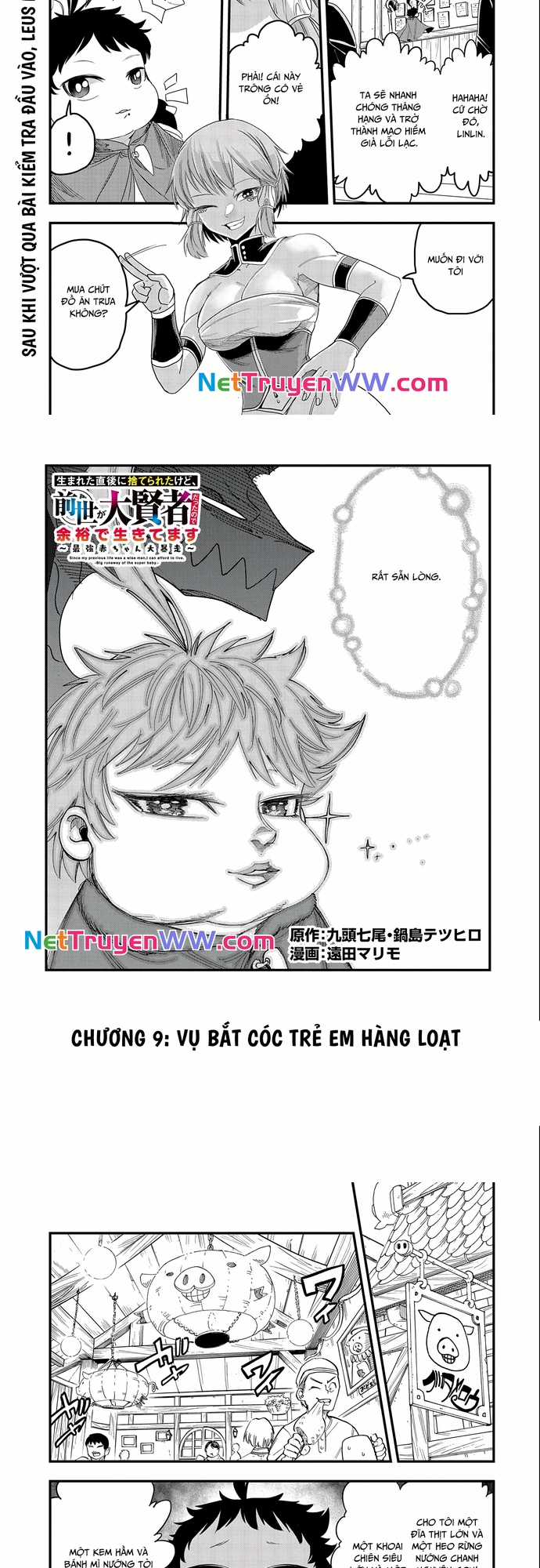 Phế Vật Kiếp Trước Từng Là Hiền Nhân Chapter 9 trang 12