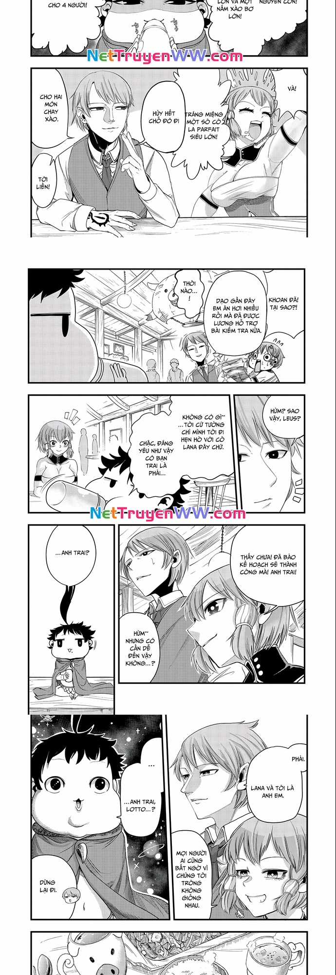 Phế Vật Kiếp Trước Từng Là Hiền Nhân Chapter 9 trang 13