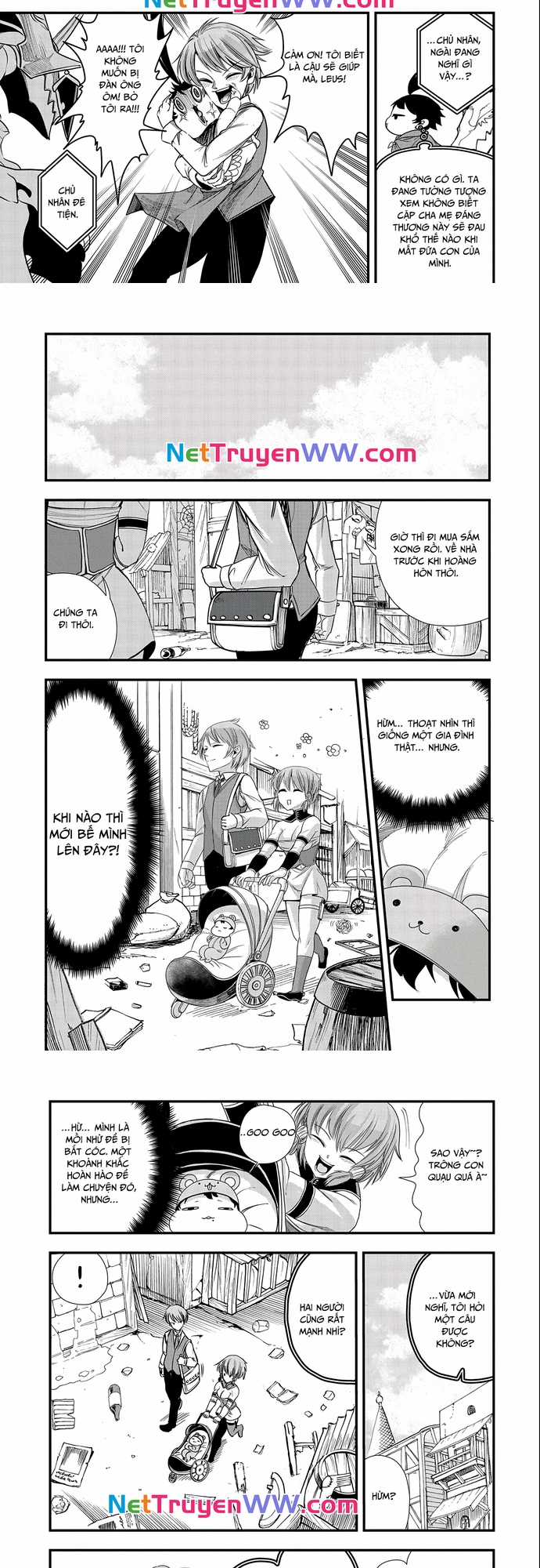 Phế Vật Kiếp Trước Từng Là Hiền Nhân Chapter 9 trang 16