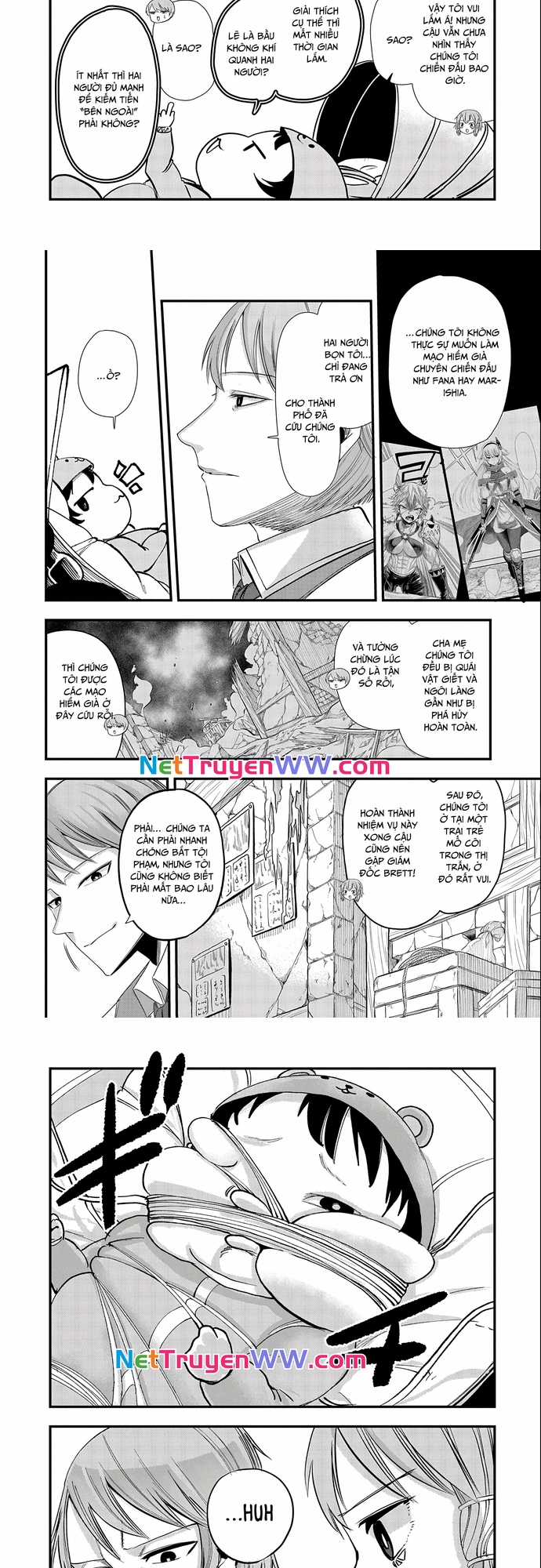 Phế Vật Kiếp Trước Từng Là Hiền Nhân Chapter 9 trang 17