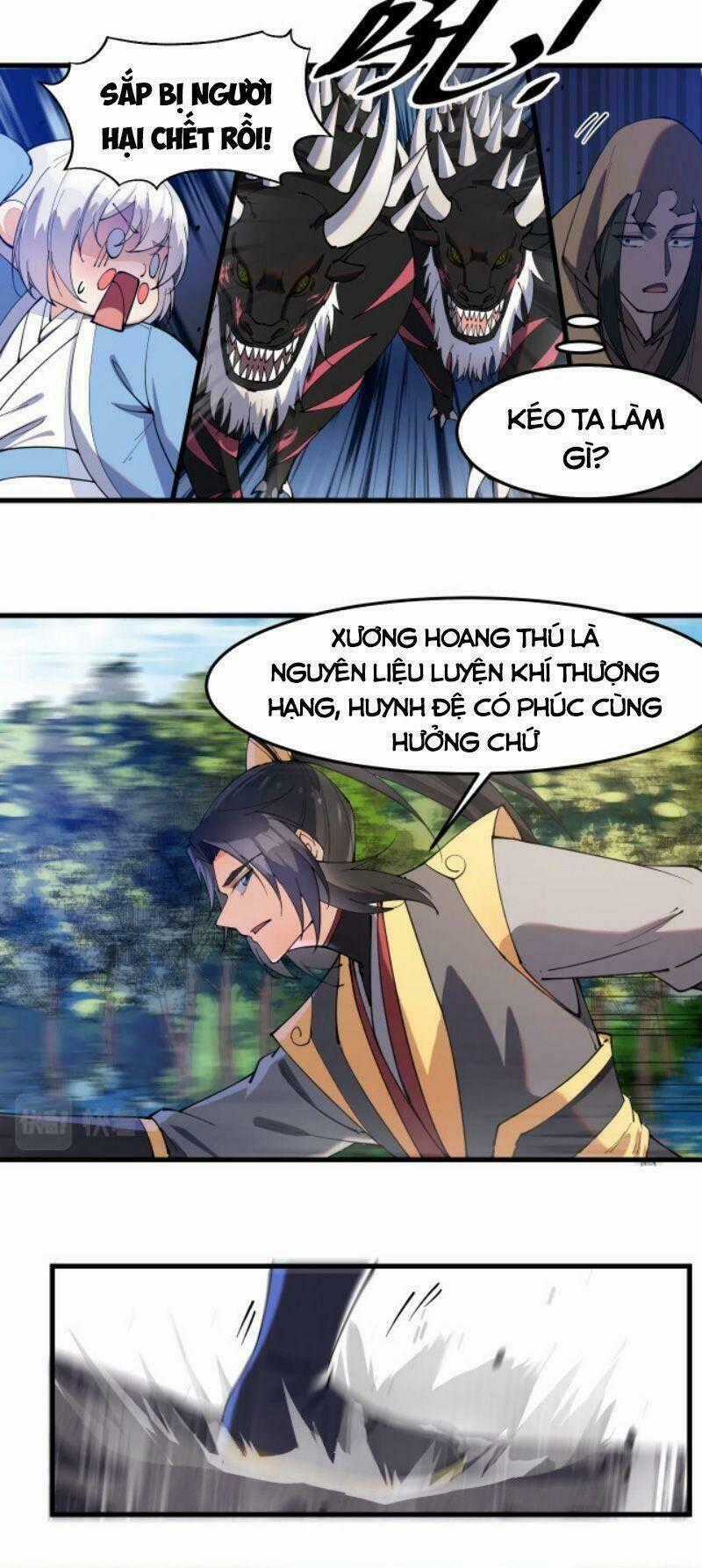 Phế Vật Này Mạnh Đấy Chapter 18 trang 1