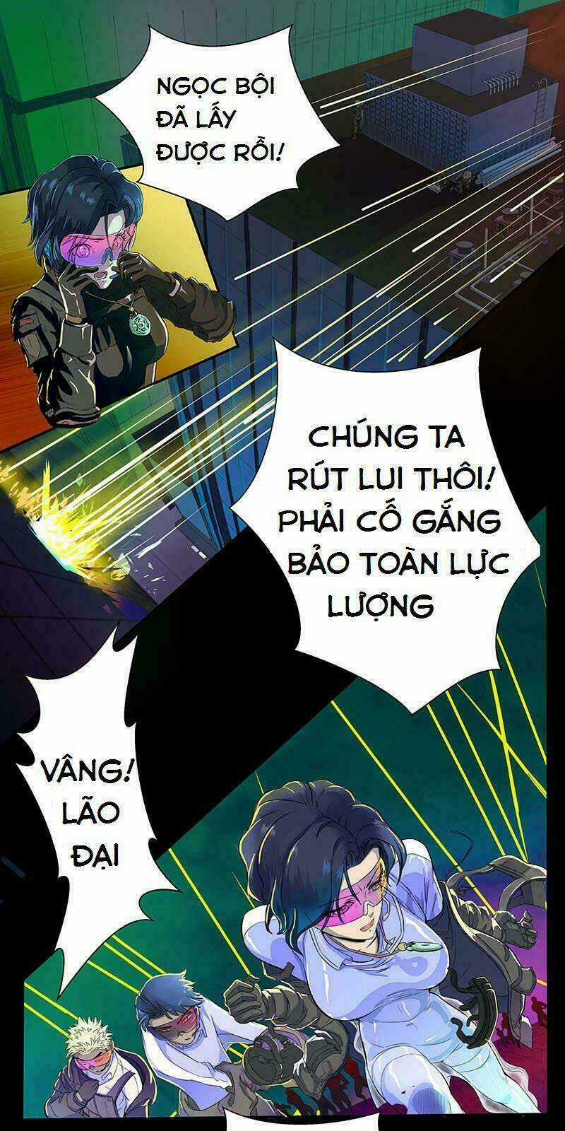 Phế Vật Nghịch Tập Triệu Hoán Sư Chapter 2 trang 8