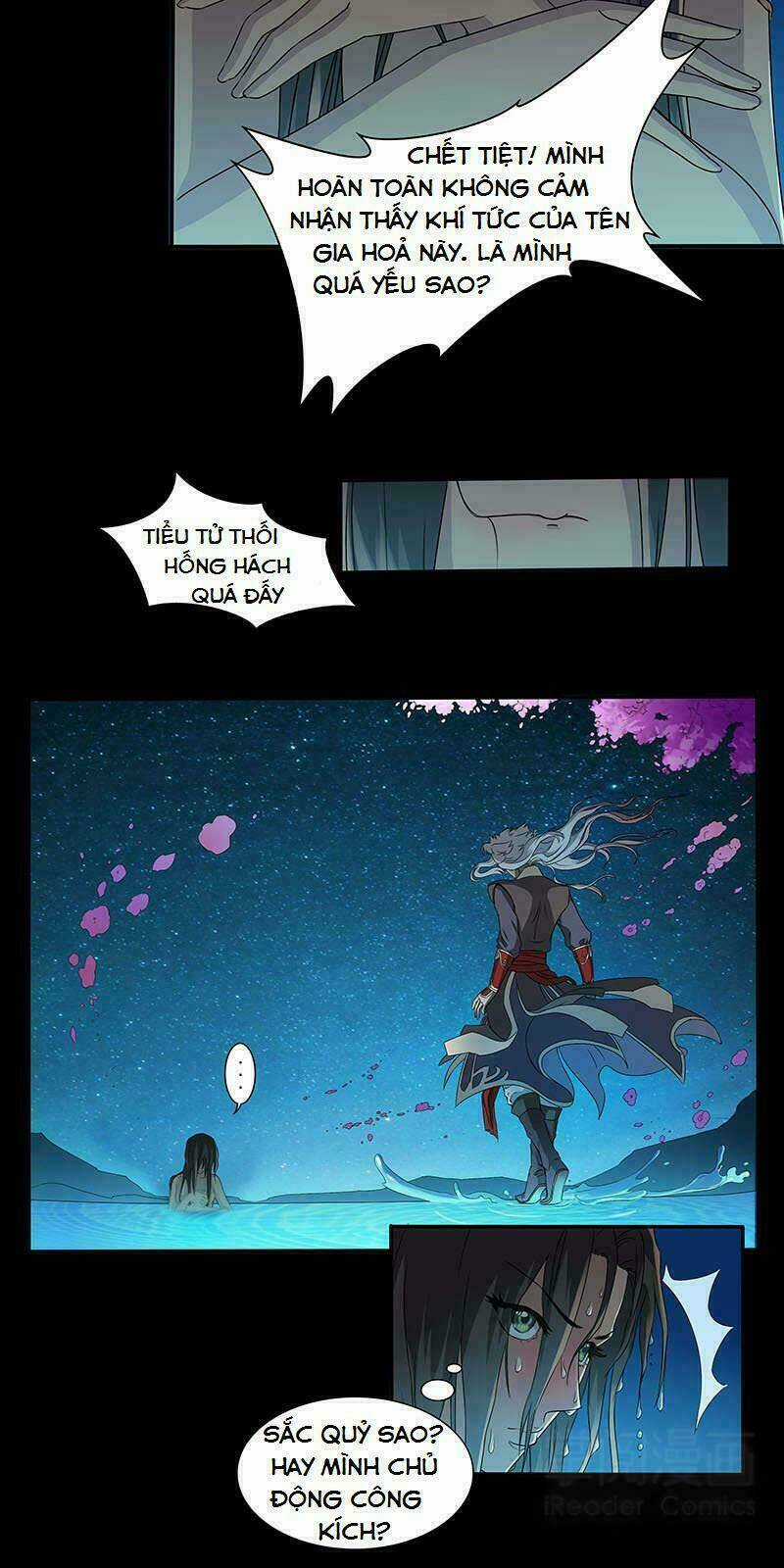 Phế Vật Nghịch Tập Triệu Hoán Sư Chapter 3 trang 4