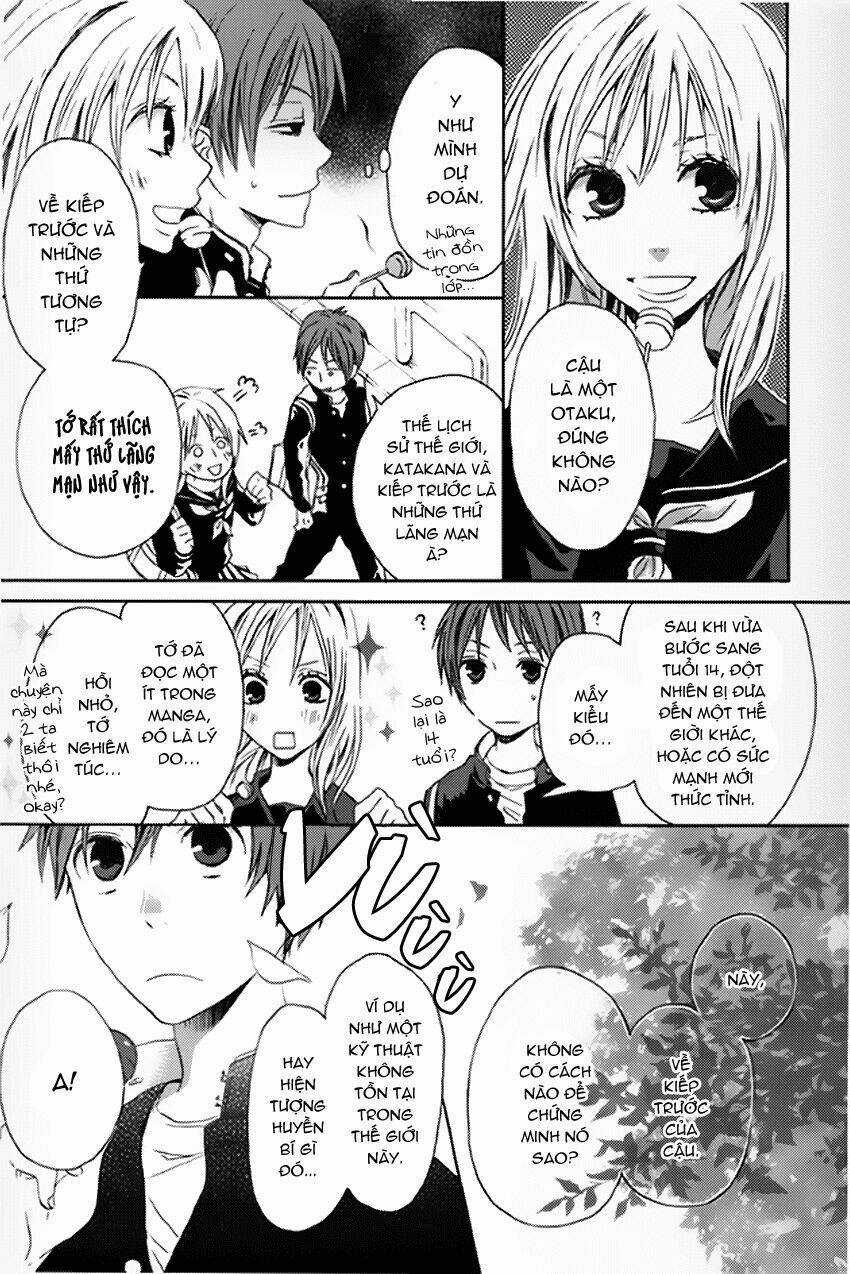 Phép Lạ Của Chúng Ta Chapter 0 trang 19