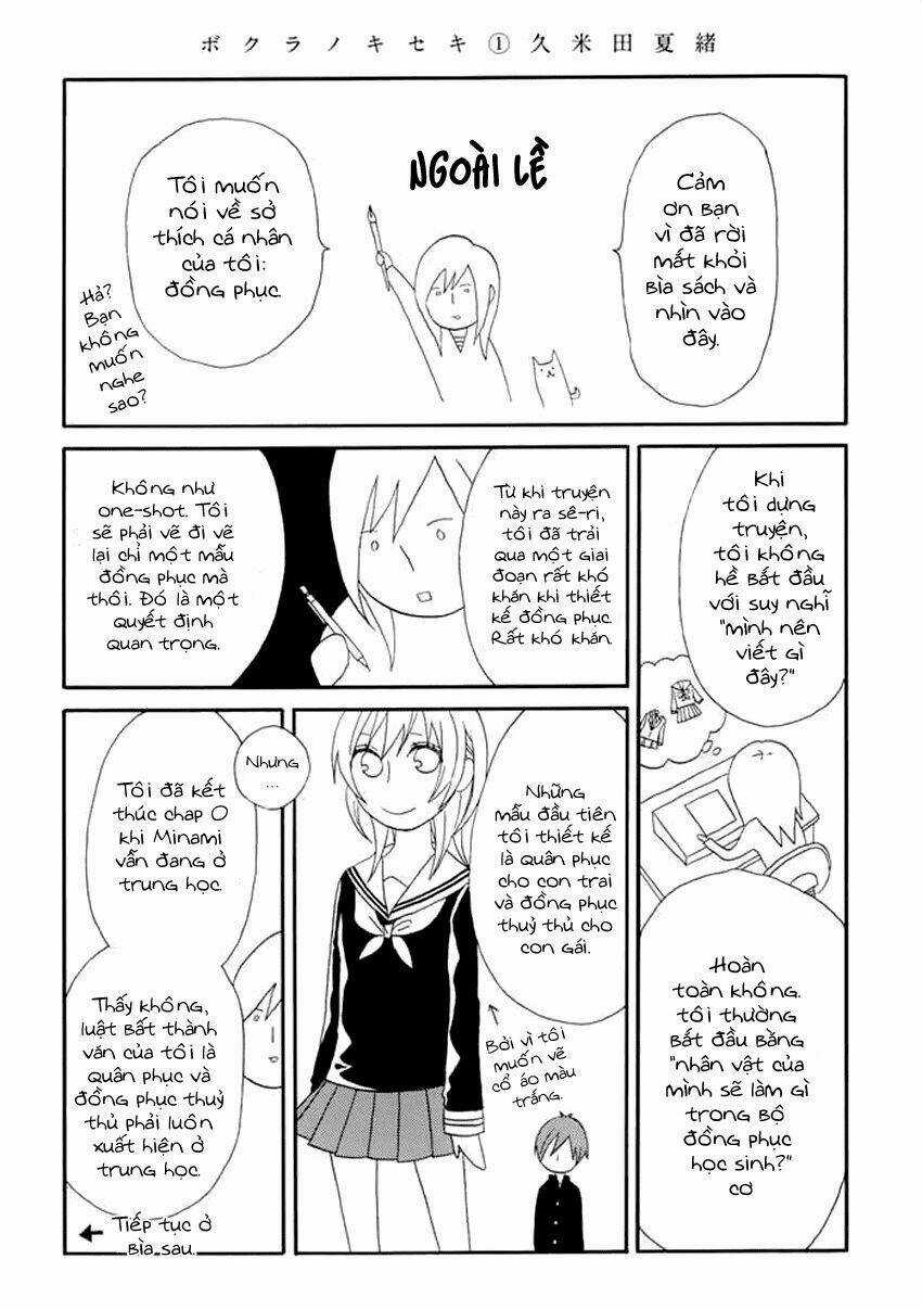 Phép Lạ Của Chúng Ta Chapter 0 trang 3