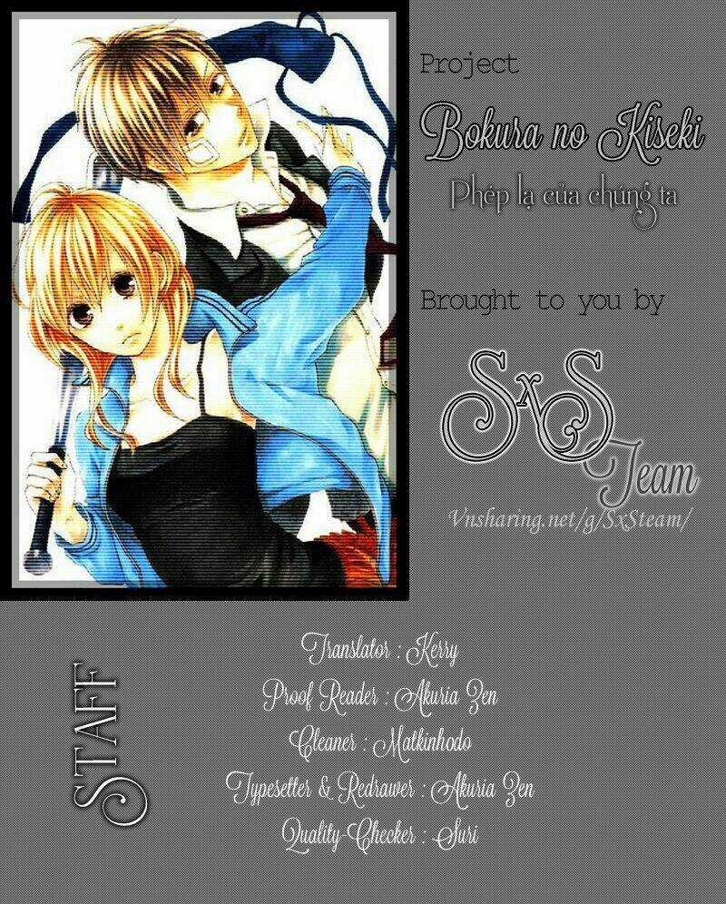 Phép Lạ Của Chúng Ta Chapter 0 trang 33