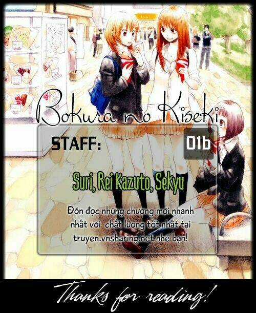 Phép Lạ Của Chúng Ta Chapter 0 trang 35