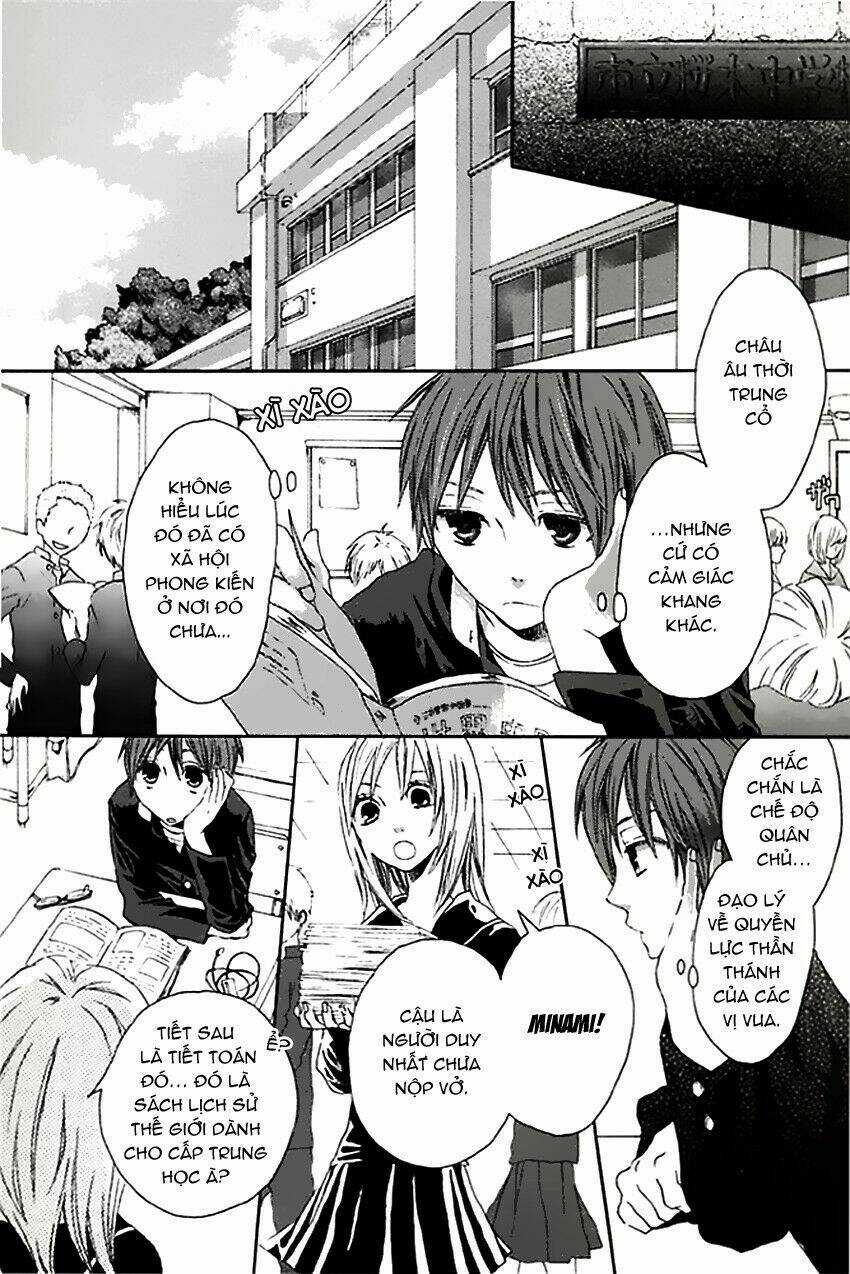 Phép Lạ Của Chúng Ta Chapter 0 trang 8