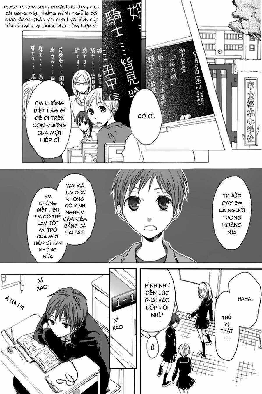 Phép Lạ Của Chúng Ta Chapter 1.1 trang 10