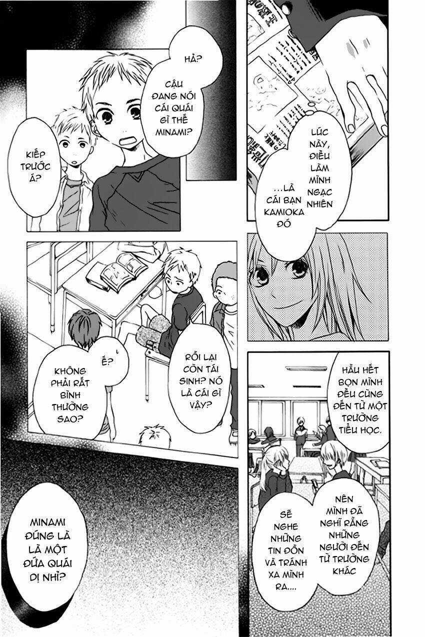 Phép Lạ Của Chúng Ta Chapter 1.1 trang 11