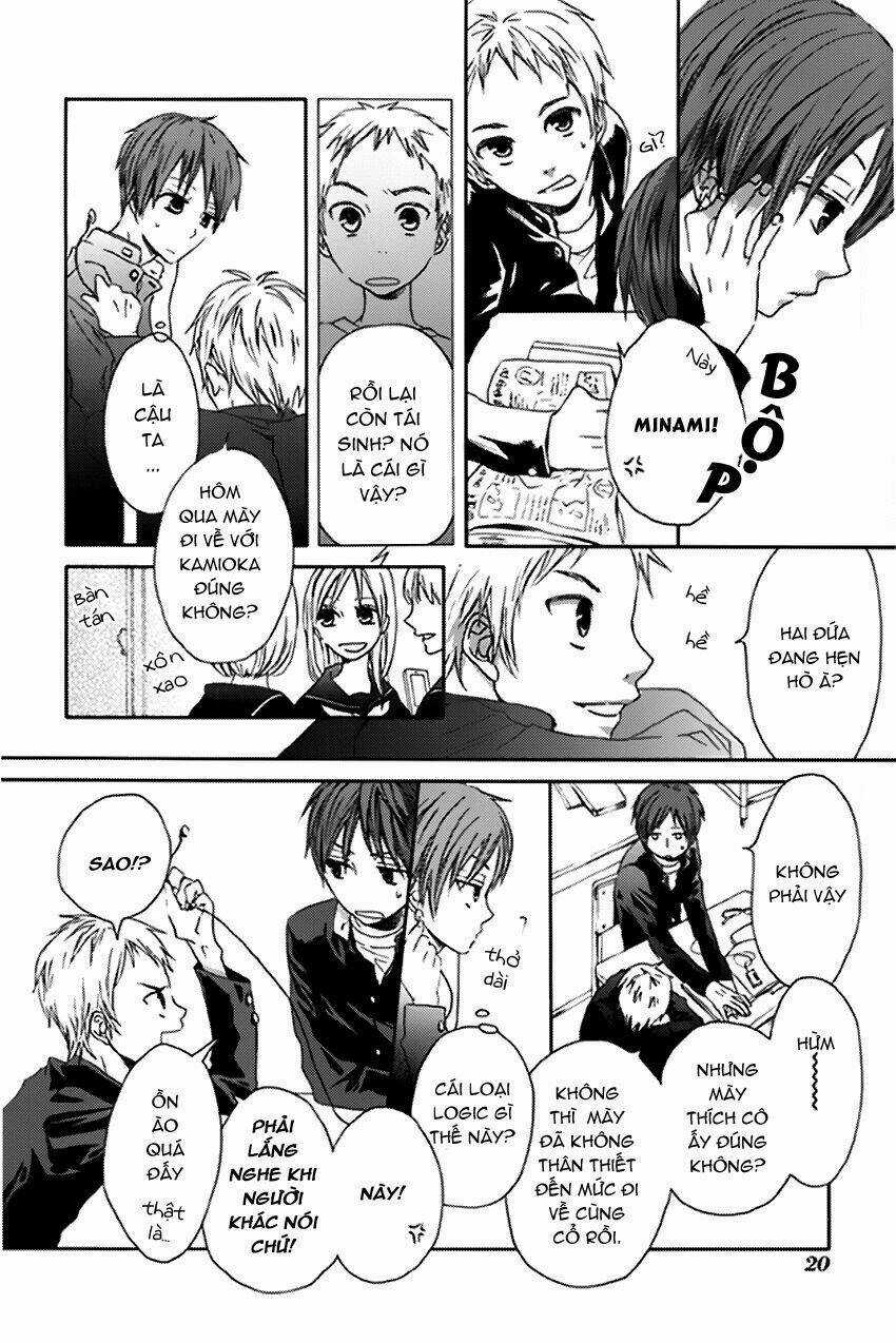 Phép Lạ Của Chúng Ta Chapter 1.1 trang 24