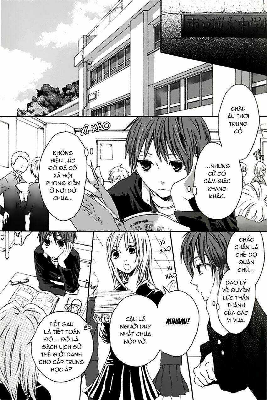 Phép Lạ Của Chúng Ta Chapter 1.1 trang 8