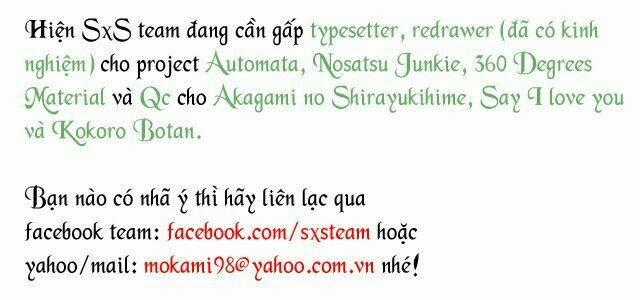 Phép Lạ Của Chúng Ta Chapter 1.2 trang 30