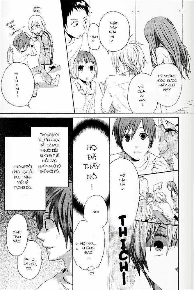 Phép Lạ Của Chúng Ta Chapter 1 trang 14