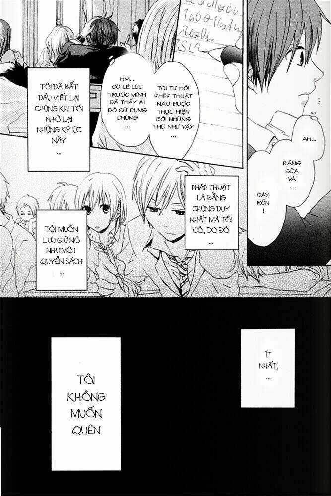 Phép Lạ Của Chúng Ta Chapter 1 trang 17