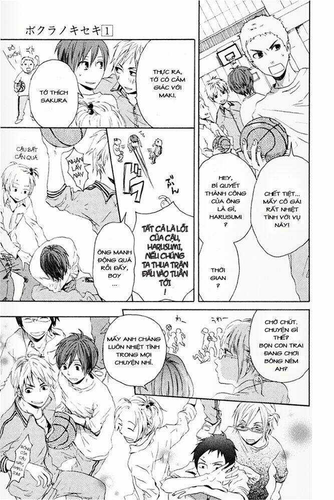 Phép Lạ Của Chúng Ta Chapter 1 trang 26