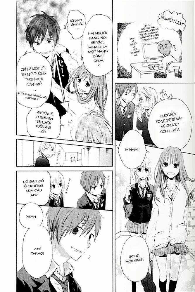 Phép Lạ Của Chúng Ta Chapter 1 trang 9