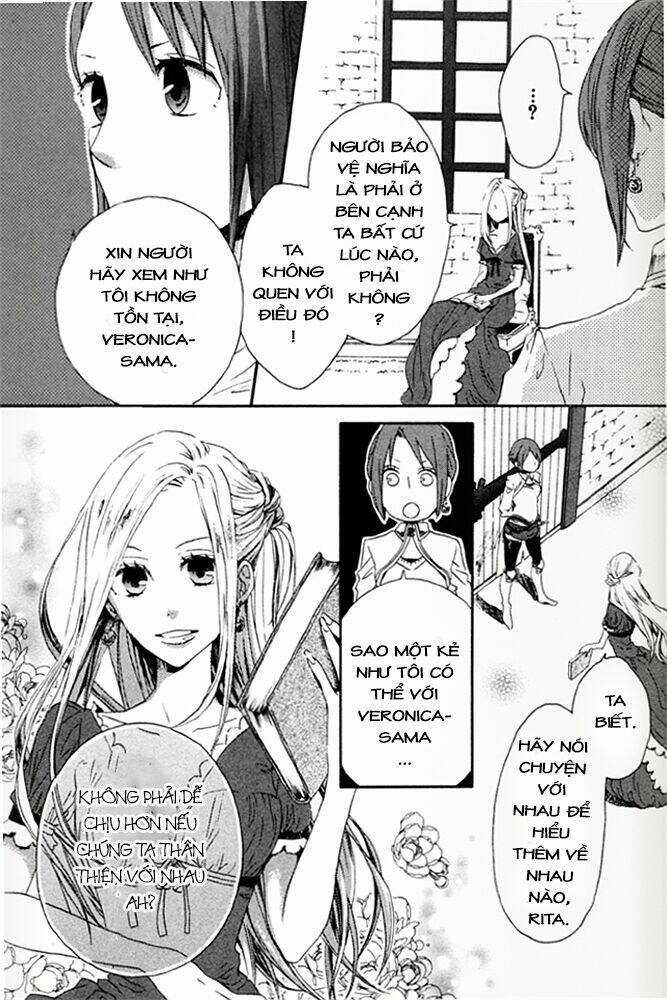 Phép Lạ Của Chúng Ta Chapter 2.1 trang 11