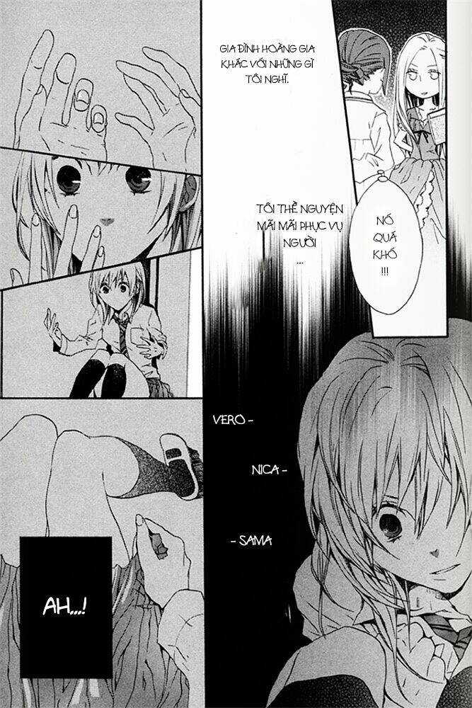 Phép Lạ Của Chúng Ta Chapter 2.1 trang 12