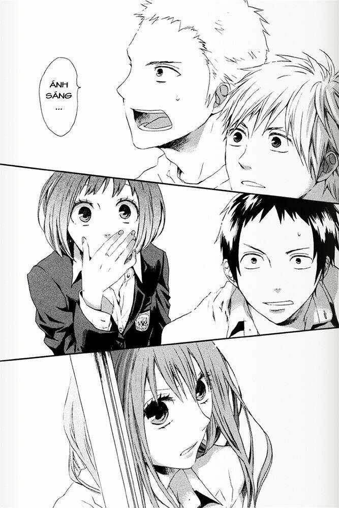 Phép Lạ Của Chúng Ta Chapter 2.1 trang 17