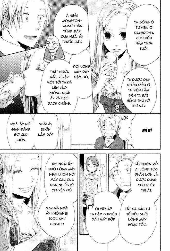 Phép Lạ Của Chúng Ta Chapter 3 trang 17