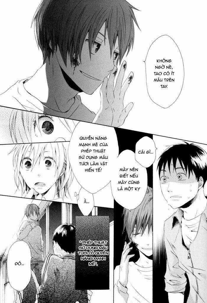 Phép Lạ Của Chúng Ta Chapter 3 trang 29