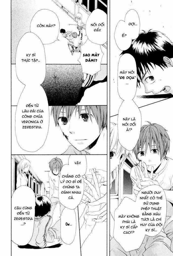 Phép Lạ Của Chúng Ta Chapter 3 trang 32