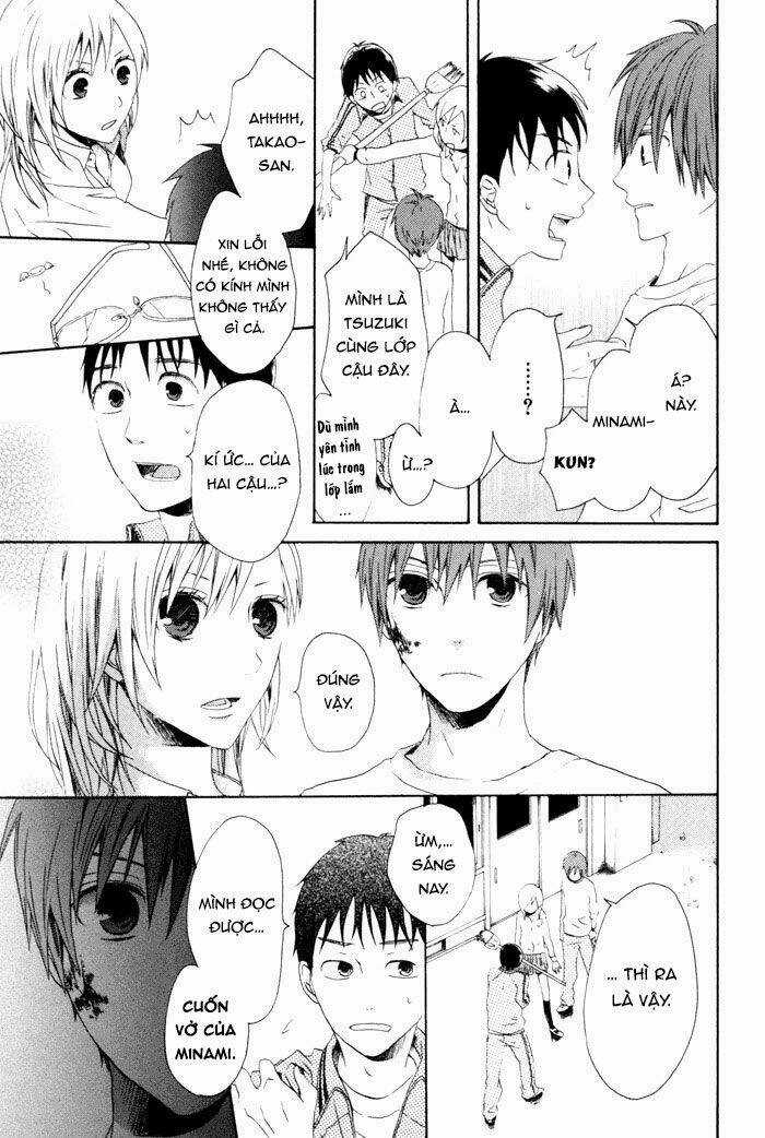 Phép Lạ Của Chúng Ta Chapter 3 trang 33