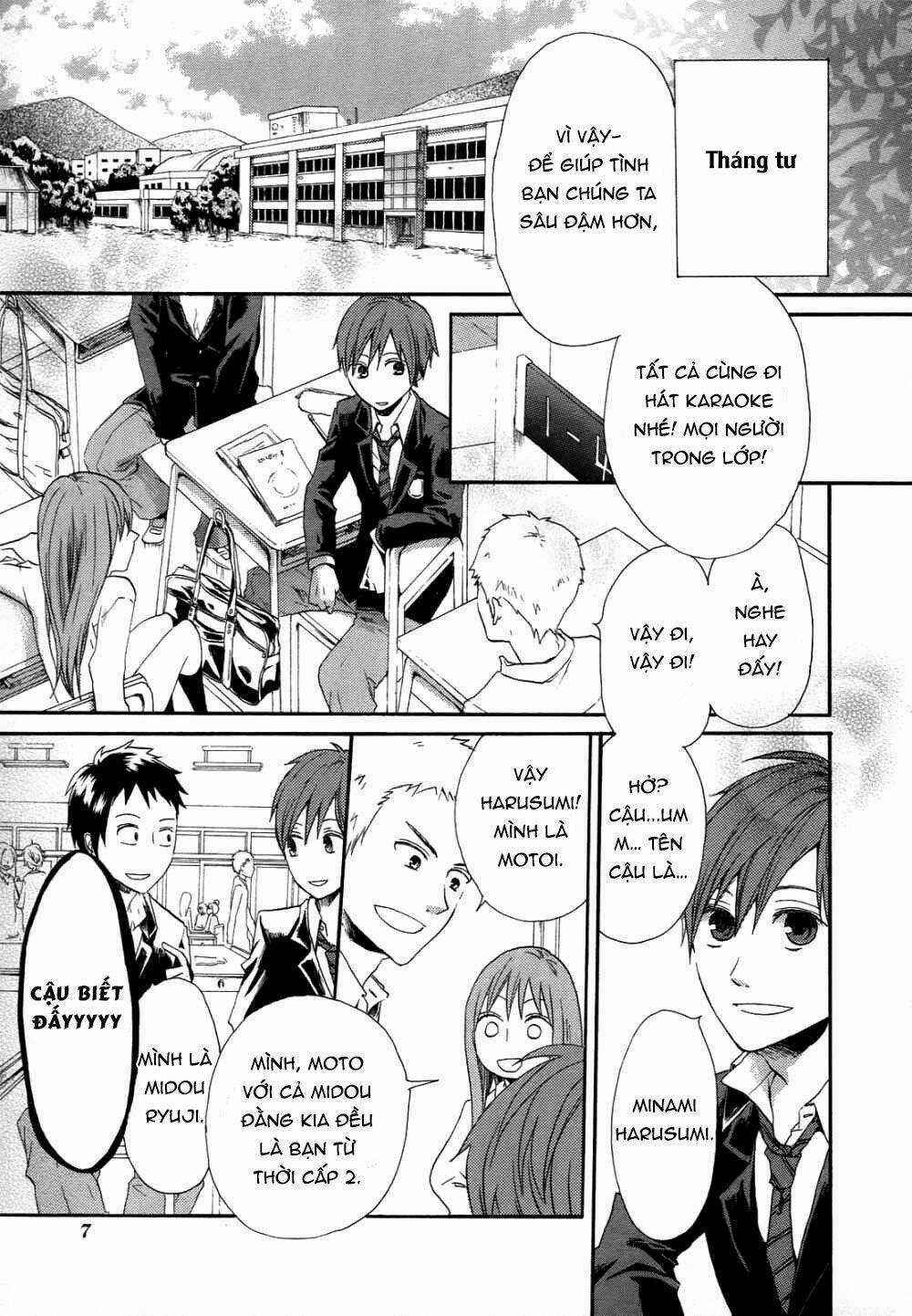Phép Lạ Của Chúng Ta Chapter 4 trang 10