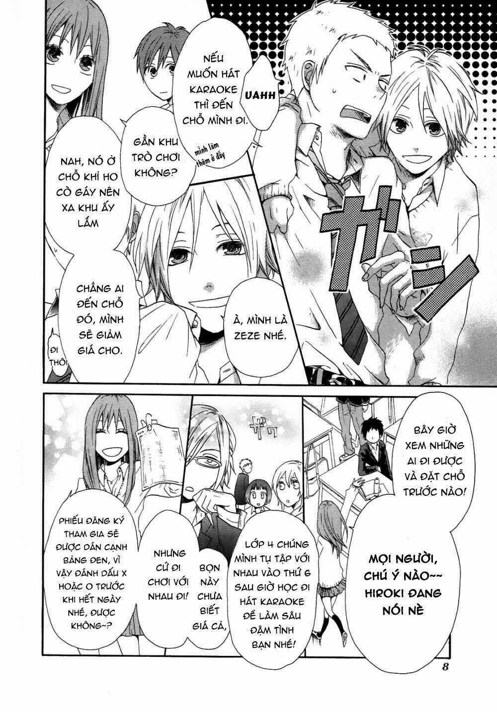 Phép Lạ Của Chúng Ta Chapter 4 trang 11