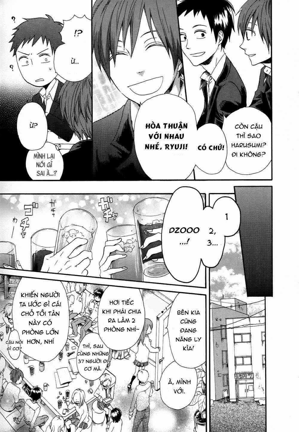 Phép Lạ Của Chúng Ta Chapter 4 trang 12