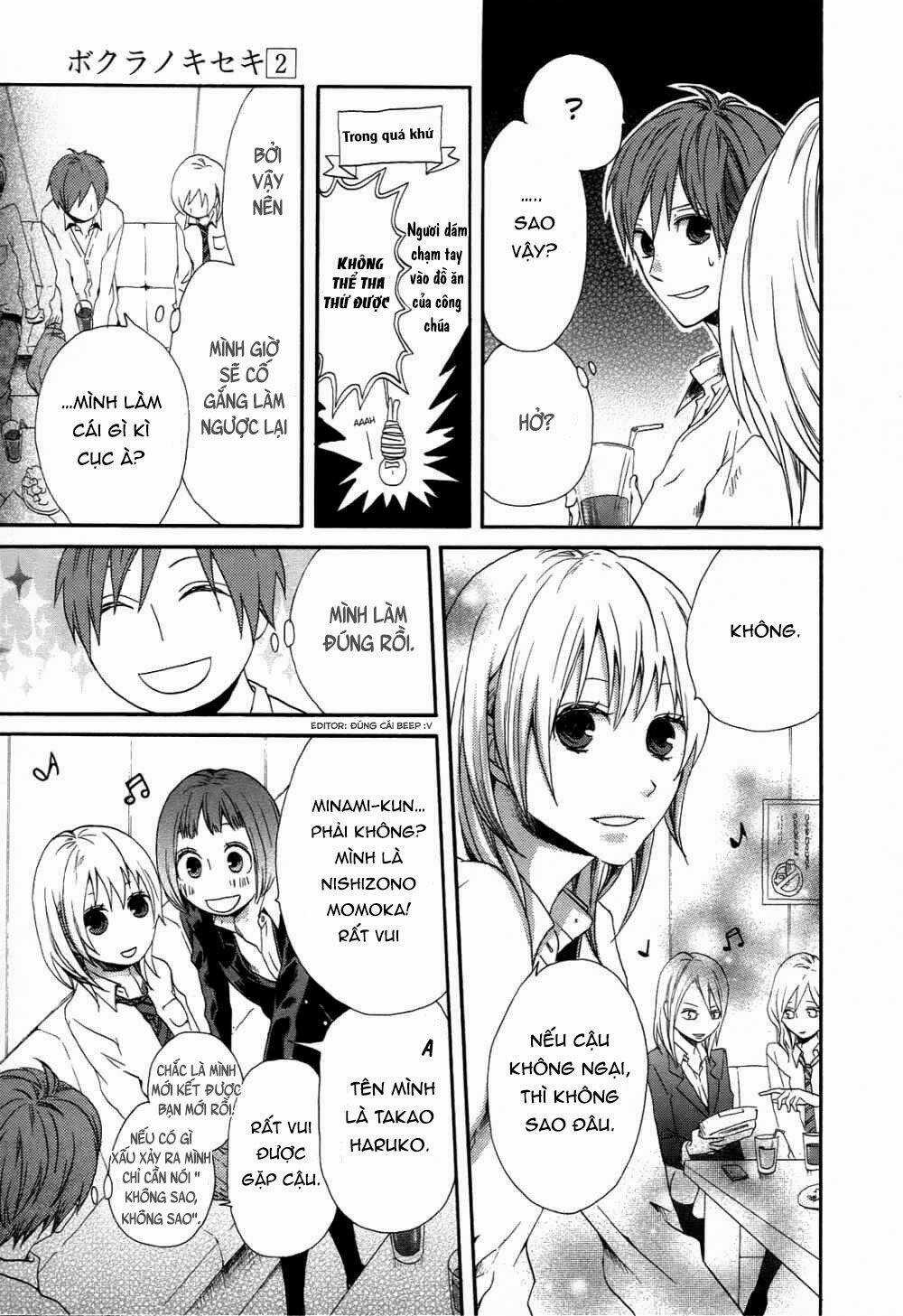 Phép Lạ Của Chúng Ta Chapter 4 trang 14