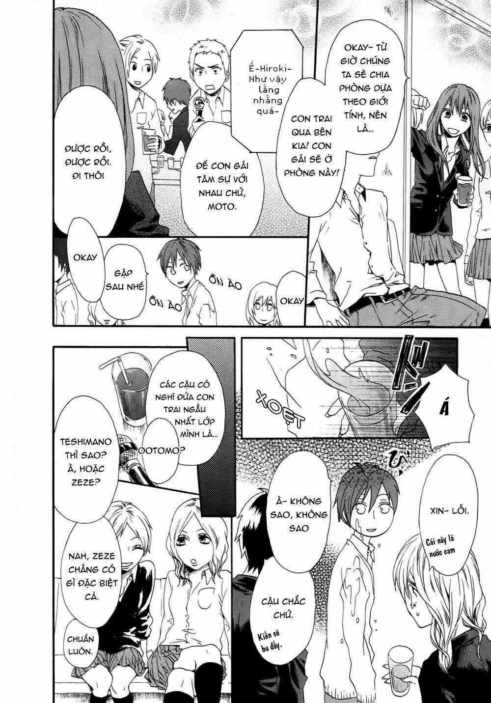 Phép Lạ Của Chúng Ta Chapter 4 trang 15