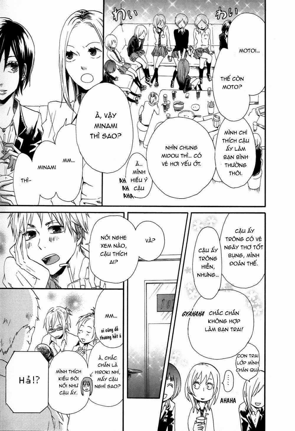 Phép Lạ Của Chúng Ta Chapter 4 trang 16