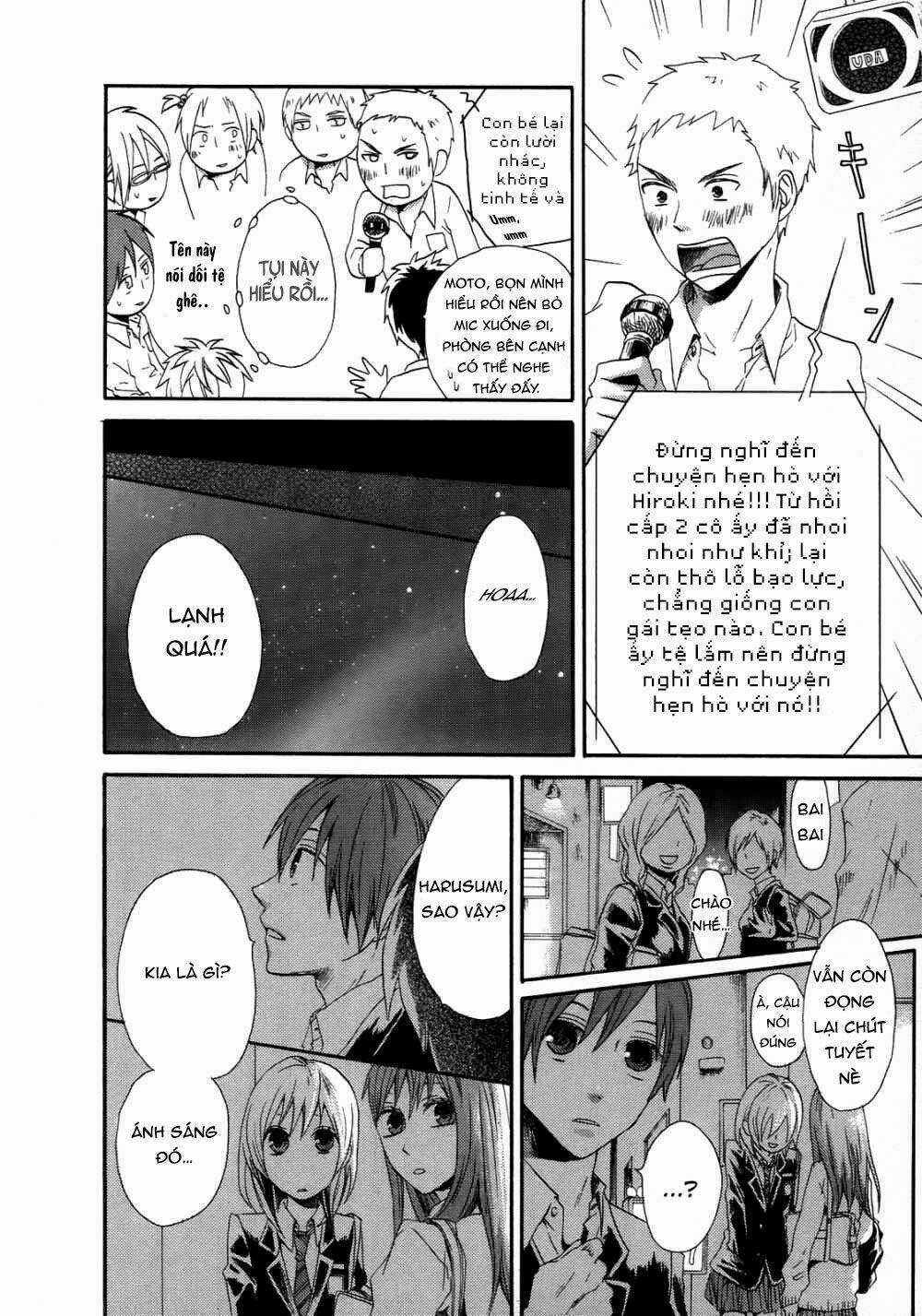 Phép Lạ Của Chúng Ta Chapter 4 trang 17