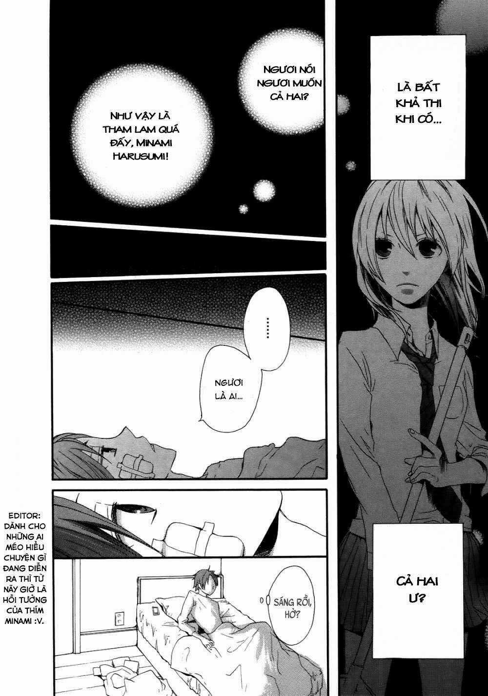 Phép Lạ Của Chúng Ta Chapter 4 trang 21