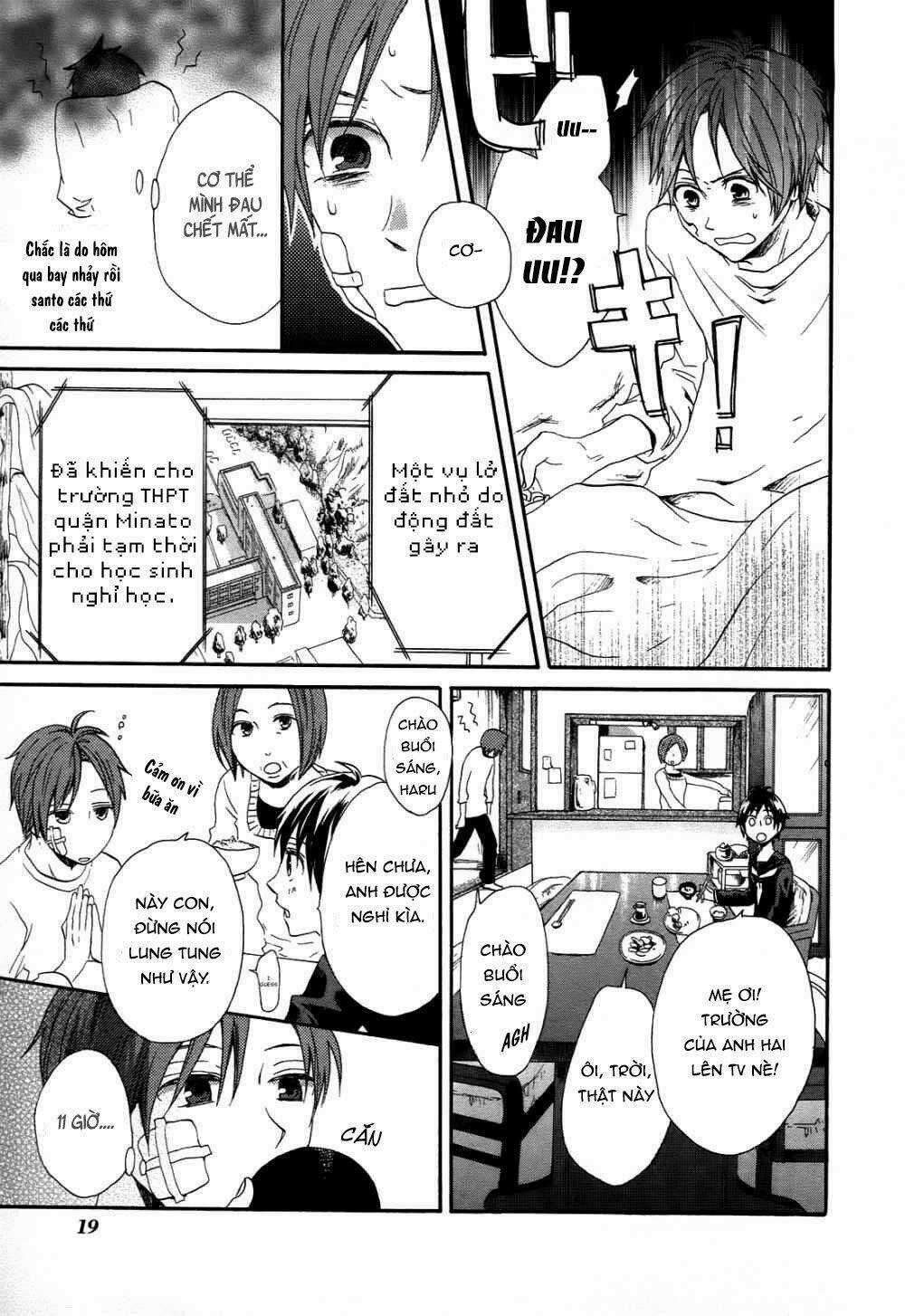 Phép Lạ Của Chúng Ta Chapter 4 trang 22