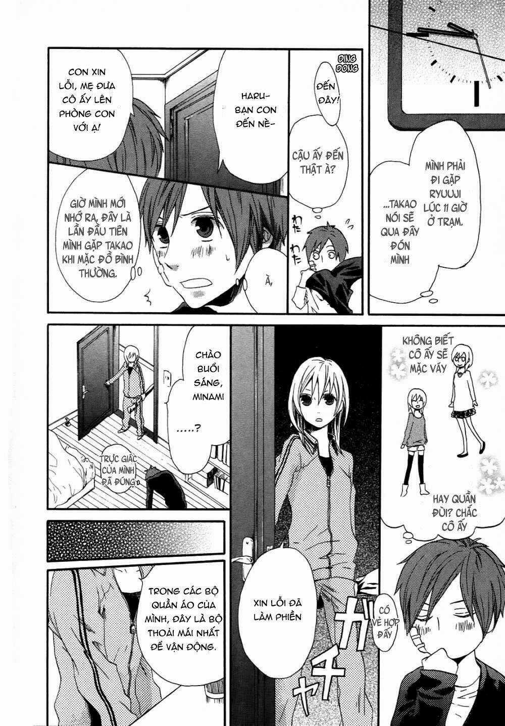 Phép Lạ Của Chúng Ta Chapter 4 trang 23