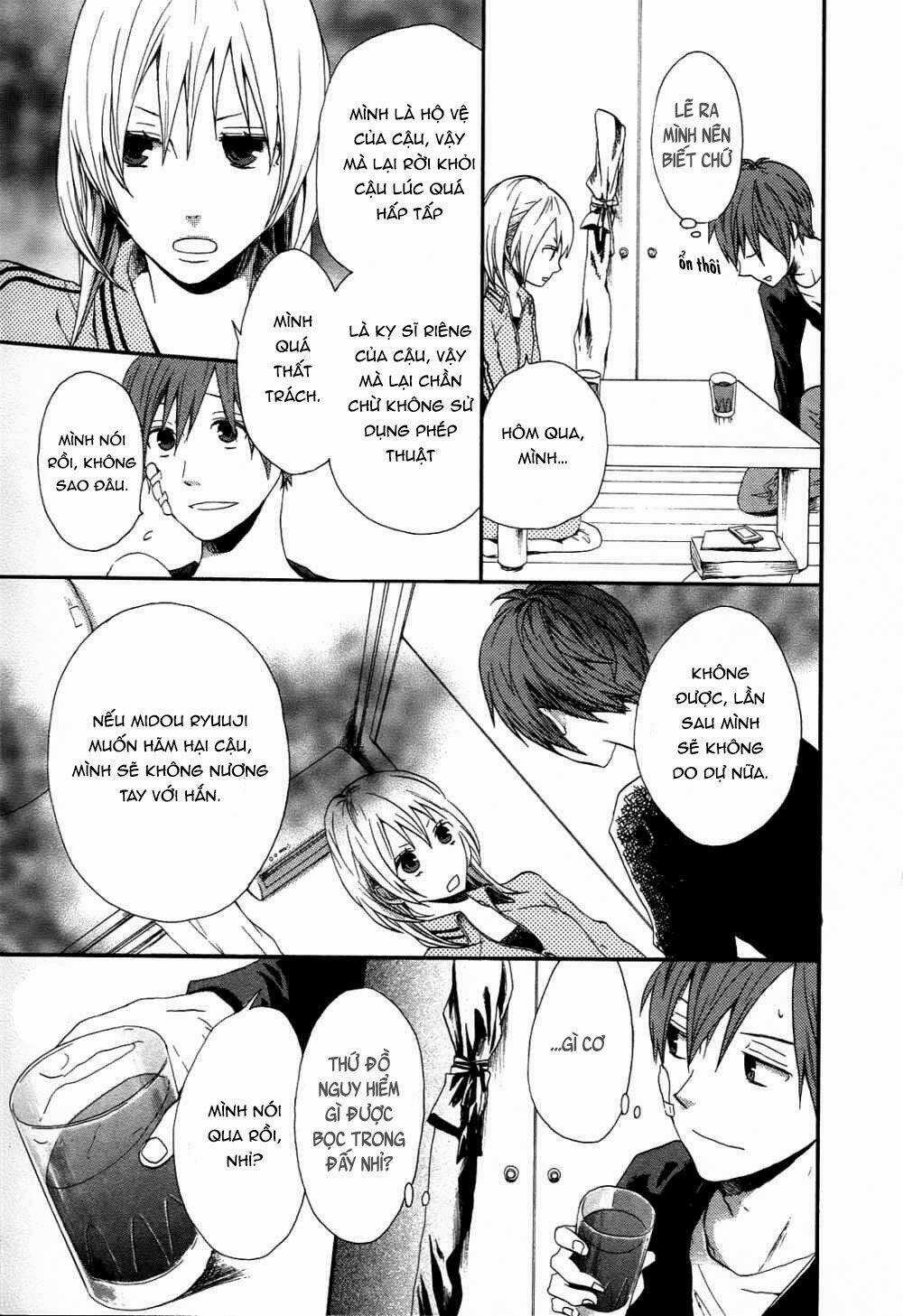 Phép Lạ Của Chúng Ta Chapter 4 trang 24