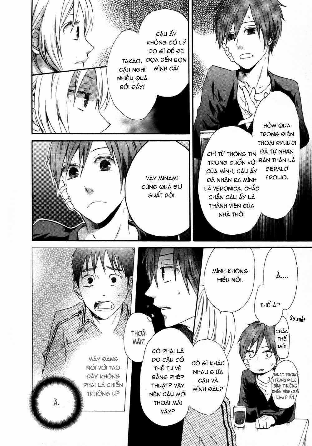 Phép Lạ Của Chúng Ta Chapter 4 trang 25